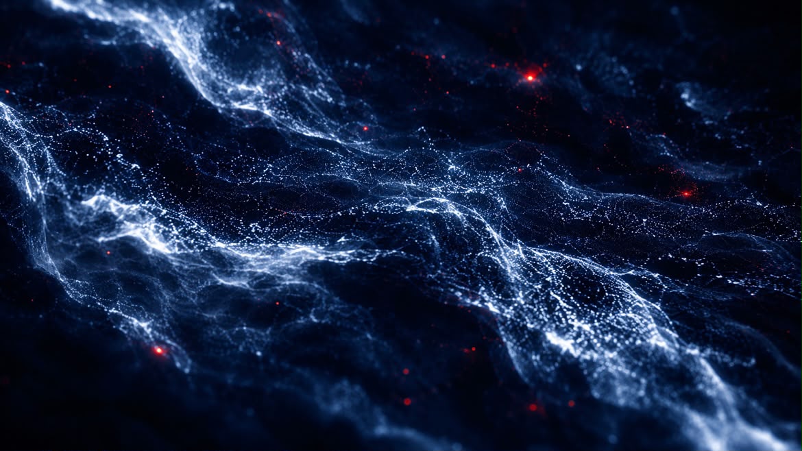 Vague de données lumineuses